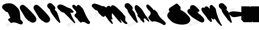 Oddity Trial Semi字体转换